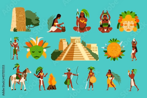 Maya Civilization Set