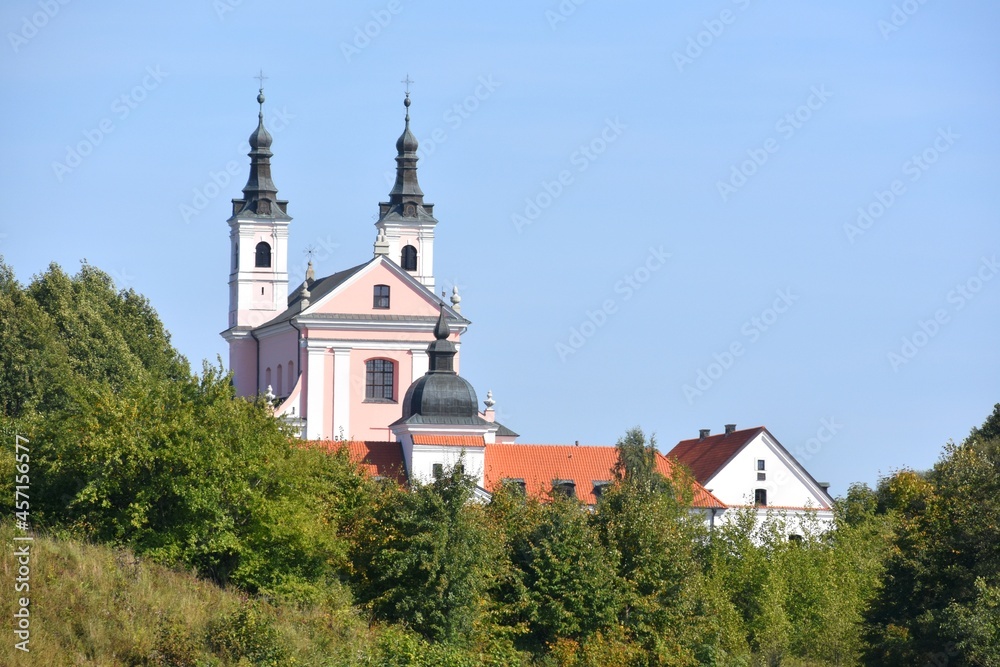 Pokamedulski Klasztor w Wigrach, w Wigierskim Parku Narodowym, Pokamedulski Klasztor w Wigrach, w Wigierskim Parku Narodowym,
