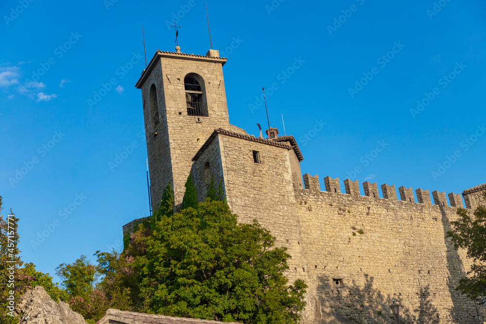 Guaita Tower - Prima Torre - La Rocca - Guaita - san marino