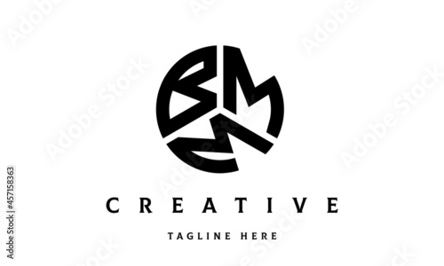 BMM circle three letter logo