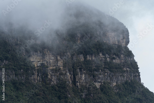 The Misty Mountains Cold of Choachi  Colombia