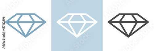 Diamant / Brillant Vektor Logo