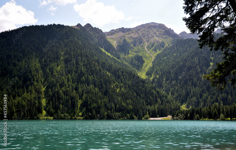 Rote Wand on the lake