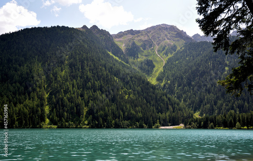 Rote Wand on the lake
