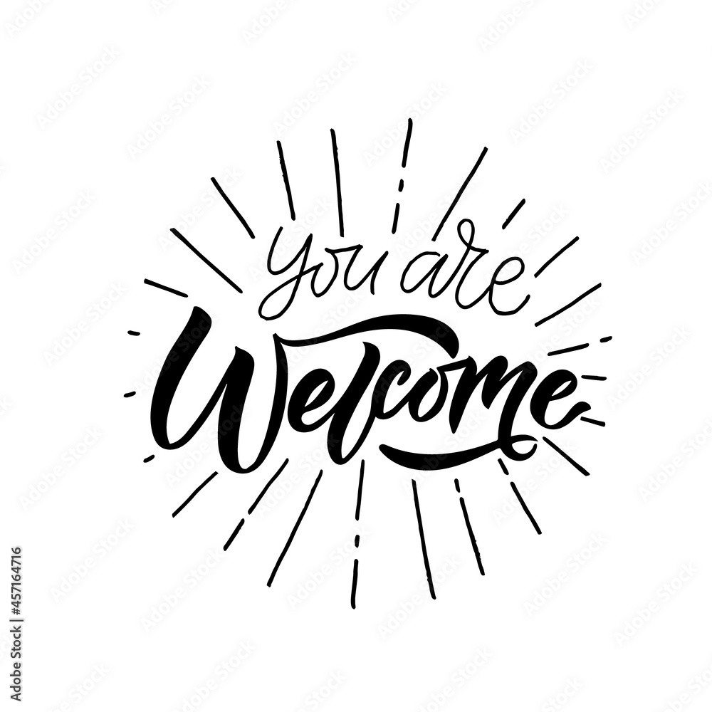 Welcome handwritten poster on background. Hand sketched Welcome lettering typography. Welcome lettering sign. Hand drawn motivational text. Logotype, badge, icon, logo, banner or tag. Vector Welcome handwritten poster on background. Hand sketched Welcome lettering typography. Welcome lettering sign. Hand drawn motivational text. Logotype, badge, icon, logo, banner or tag. Vector