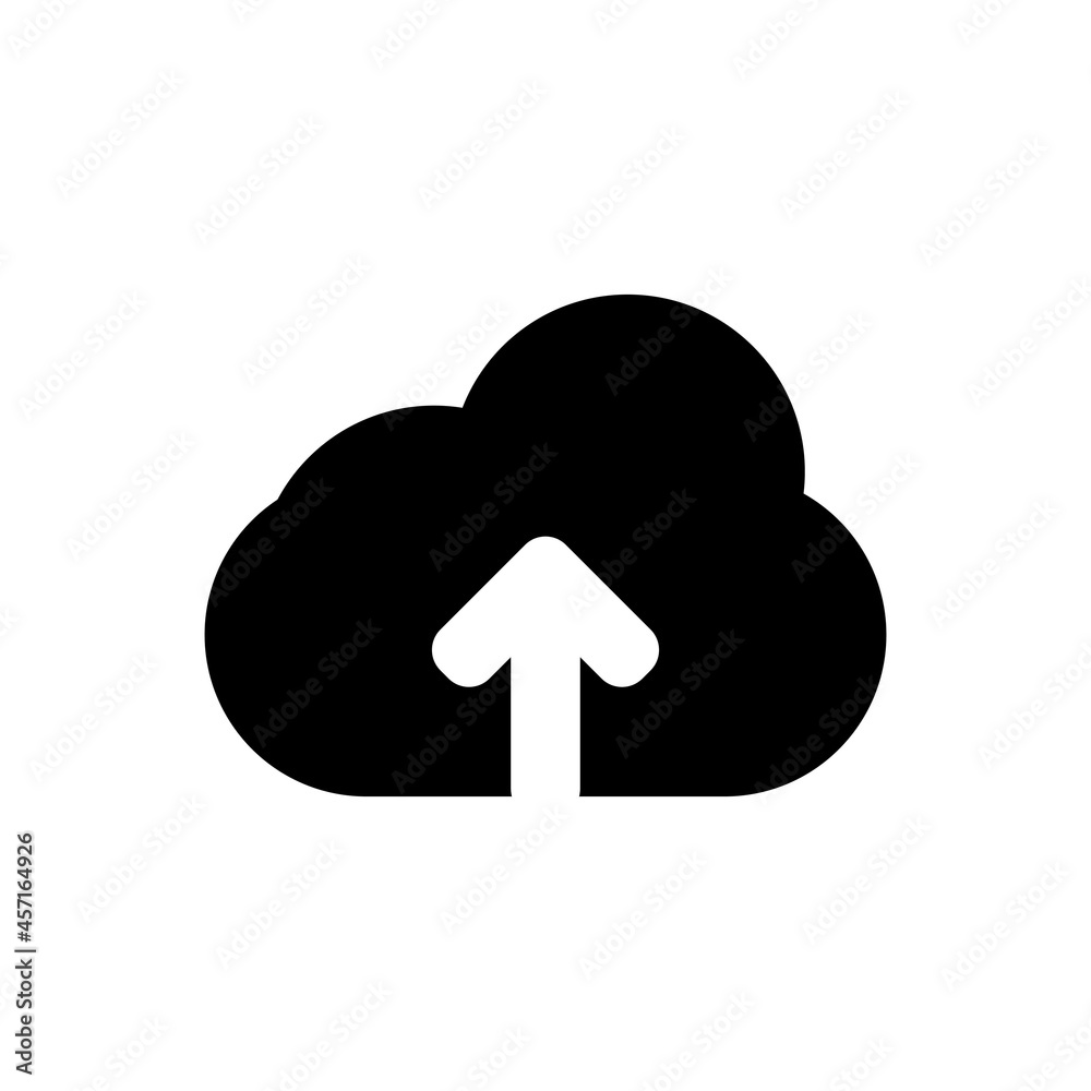 Storage upload icon Storage upload icon