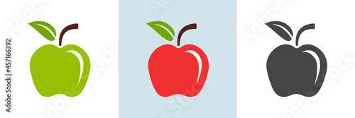 Apfel Vektor Logos photo