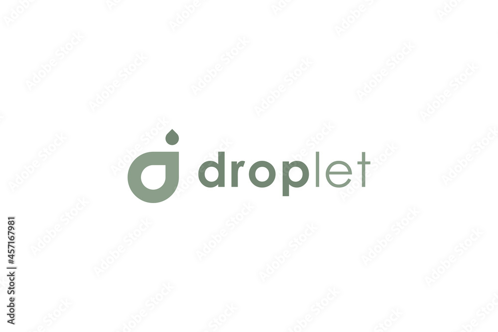 Simple Oil Drop Logo. Green Initial Letter D with Waterdrop Combination isolated on White Background. Flat Vector Logo Design Template Element for Nature and Branding Logos. Simple Oil Drop Logo. Green Initial Letter D with Waterdrop Combination isolated on White Background. Flat Vector Logo Design Template Element for Nature and Branding Logos.