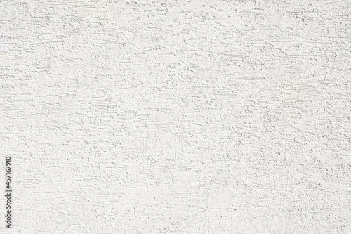 Naklejka na ścianę White rough plaster on wall