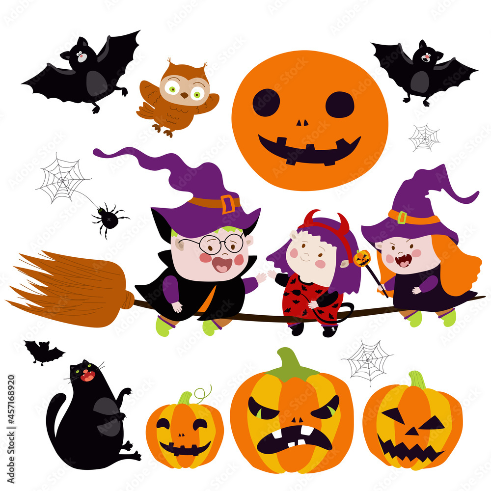 halloween icons set halloween icons set