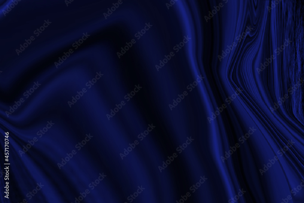 Obraz premium Retro abstract color liquid marble wave background