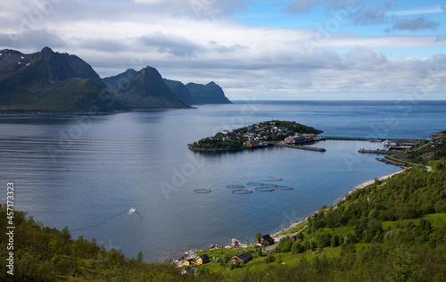 Husöya in Senja, Norway