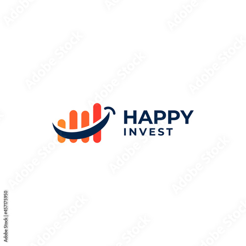 invest logo, treading logo