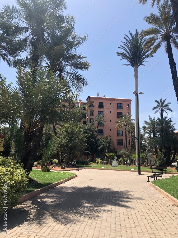 Fototapeta premium Marrakesh - Morocco