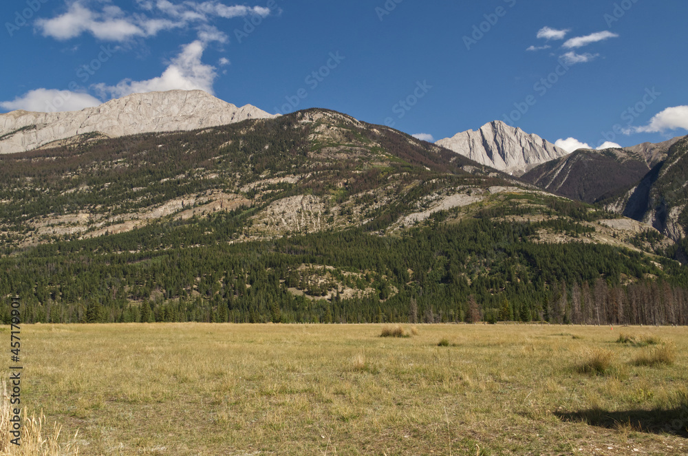 Mountain Landscape in Late Summer