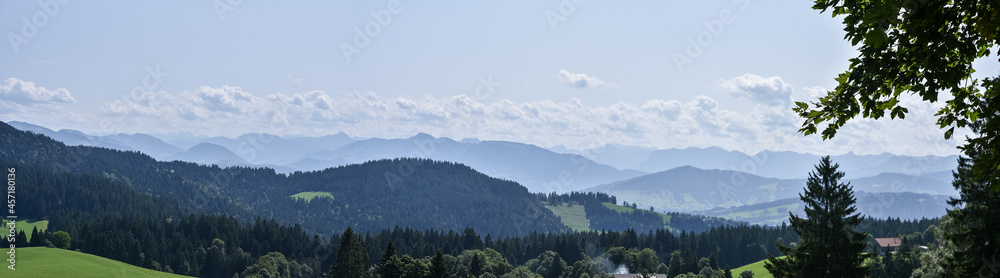 Bergblick am Bodensee Bergblick am Bodensee
