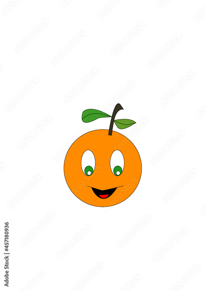 orange character orange character