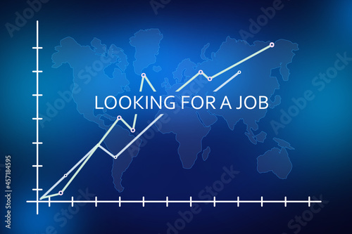 Graph shows increase in peo...