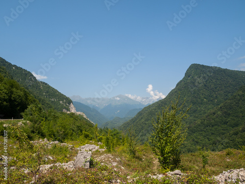 mountains of the Svaneti region, Georgia