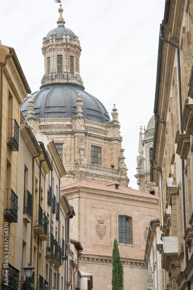 Clerecia Church Tower, Salamanca
