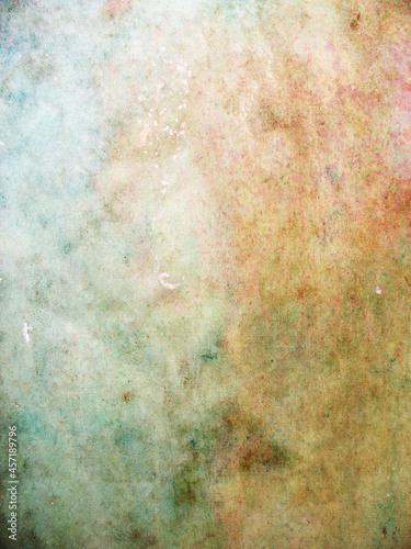 Shabby grunge texture of the background. Different shades of the old wall.