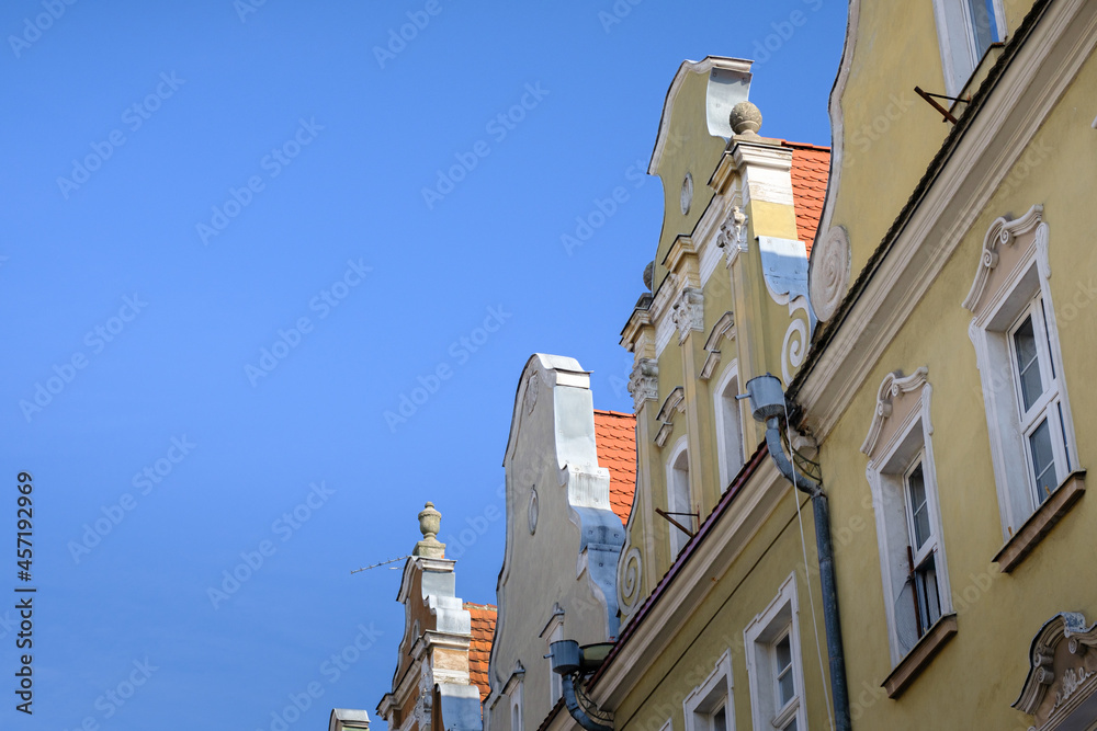 tenement houses in city centre Opole tenement houses in city centre Opole