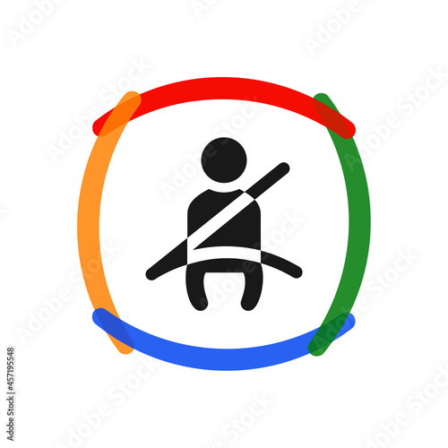 Seatbelt - Sticker