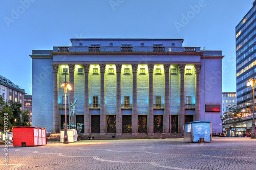 Stockholm Concert Hall, Sweden