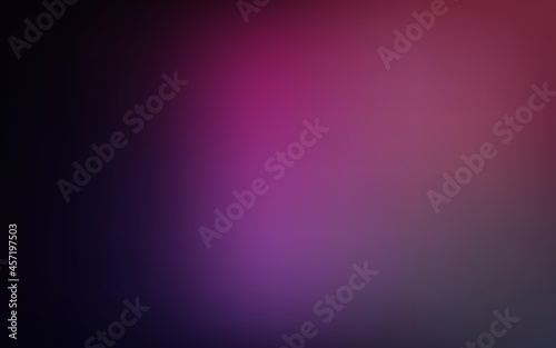 Dark purple, pink vector blurred texture.