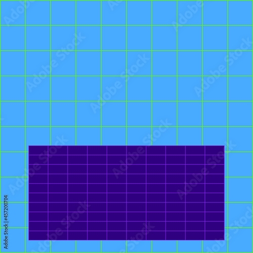 An abstract blank grid line background image.