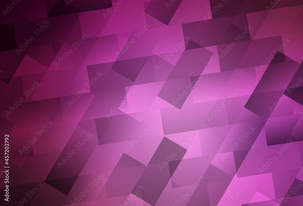 Light Pink vector texture in rectangular style. Light Pink vector texture in rectangular style.