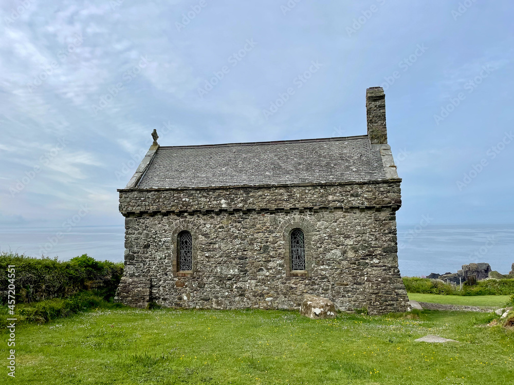 St Nons Chapel, St Davids, Pembrokeshire