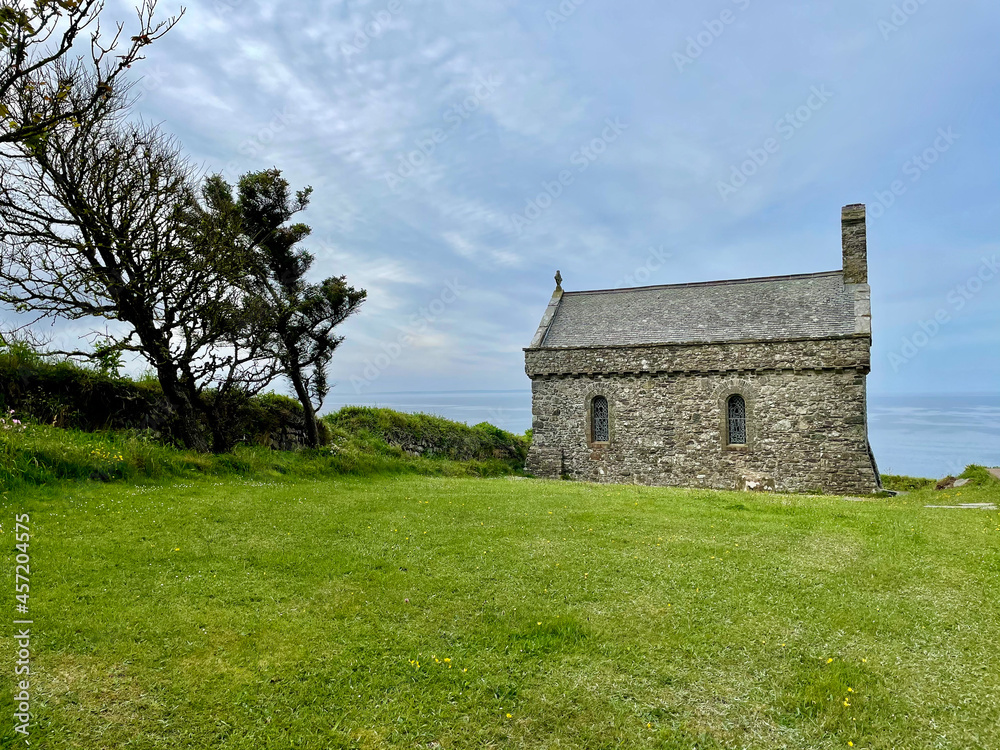 St Nons Chapel, St Davids, Pembrokeshire