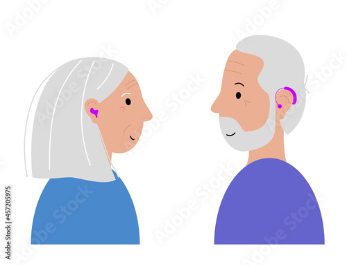 Human hearing aid