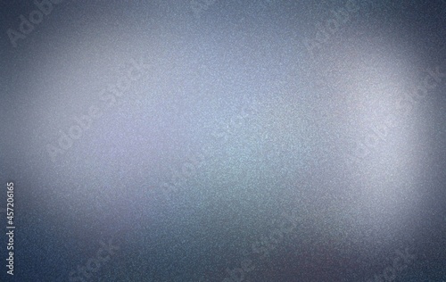 Halftone holographic grey metal sanded textured background. Blur grains. 