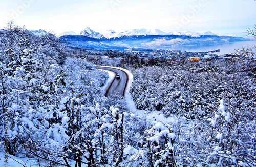 images of the city of ushuaia