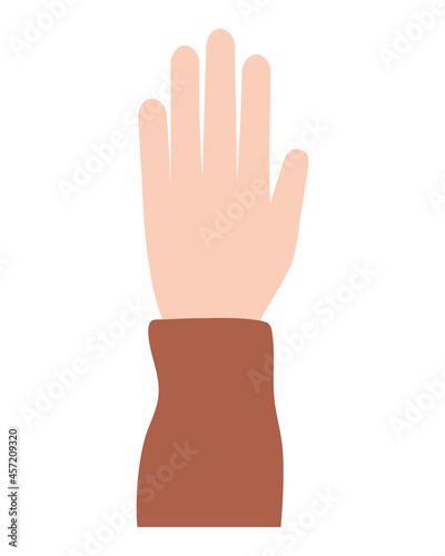 nice hand design