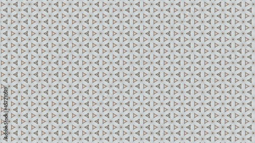 Wallpaper Mural Abstract Gray Triangles Texture Background Torontodigital.ca