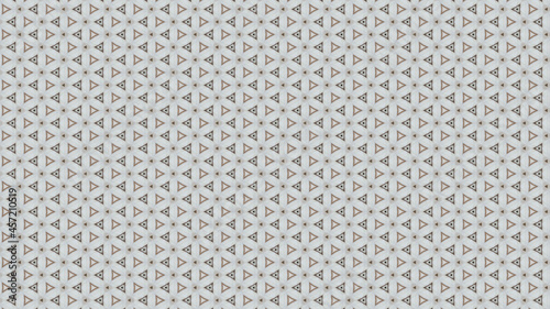 Abstract Gray Triangles Texture Background