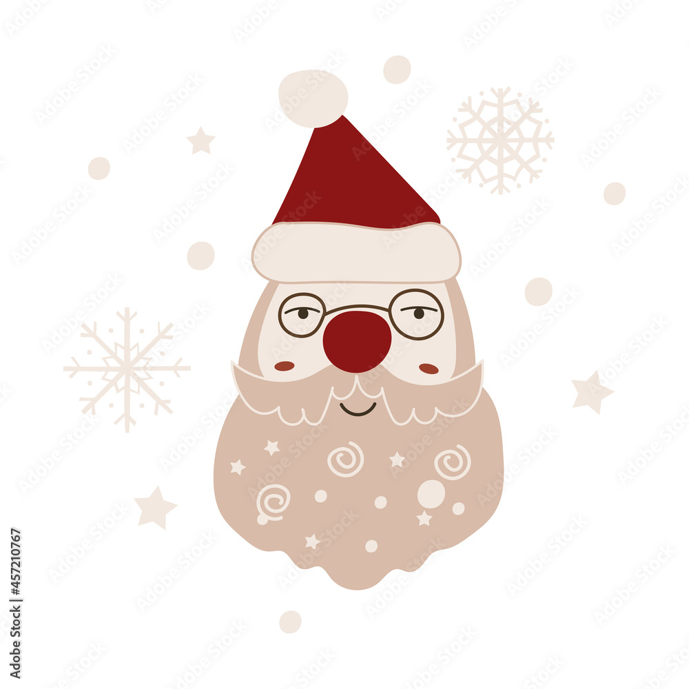 Santa Claus design. Vector illustration. Santa Claus design. Vector illustration.