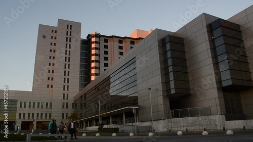 Wallpaper Mural Generic Health Care Hospital Building Torontodigital.ca