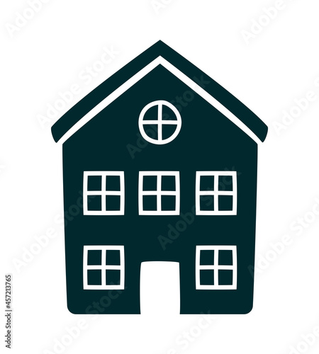 house silhouette design