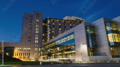 Generic Health Care Hospital Building