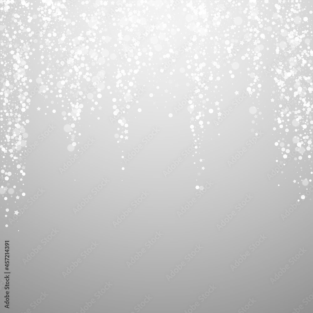Magic stars sparse Christmas background. Subtle fl Magic stars sparse Christmas background. Subtle fl