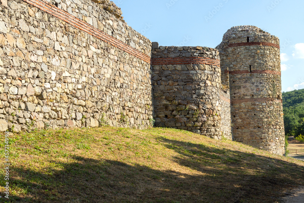 Ruins of ancient Mezek Fortress,  Bulgaria