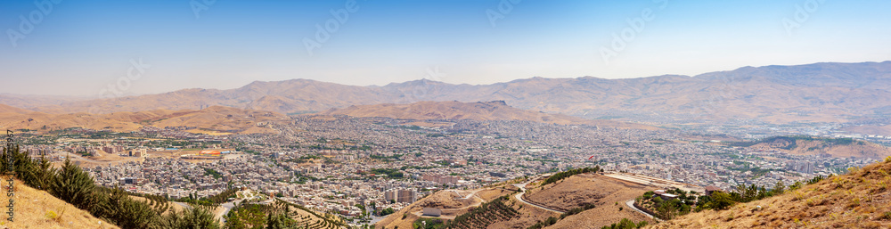 panorama view from the city of sanandaj in Kurdistan Province. Iran panorama view from the city of sanandaj in Kurdistan Province. Iran