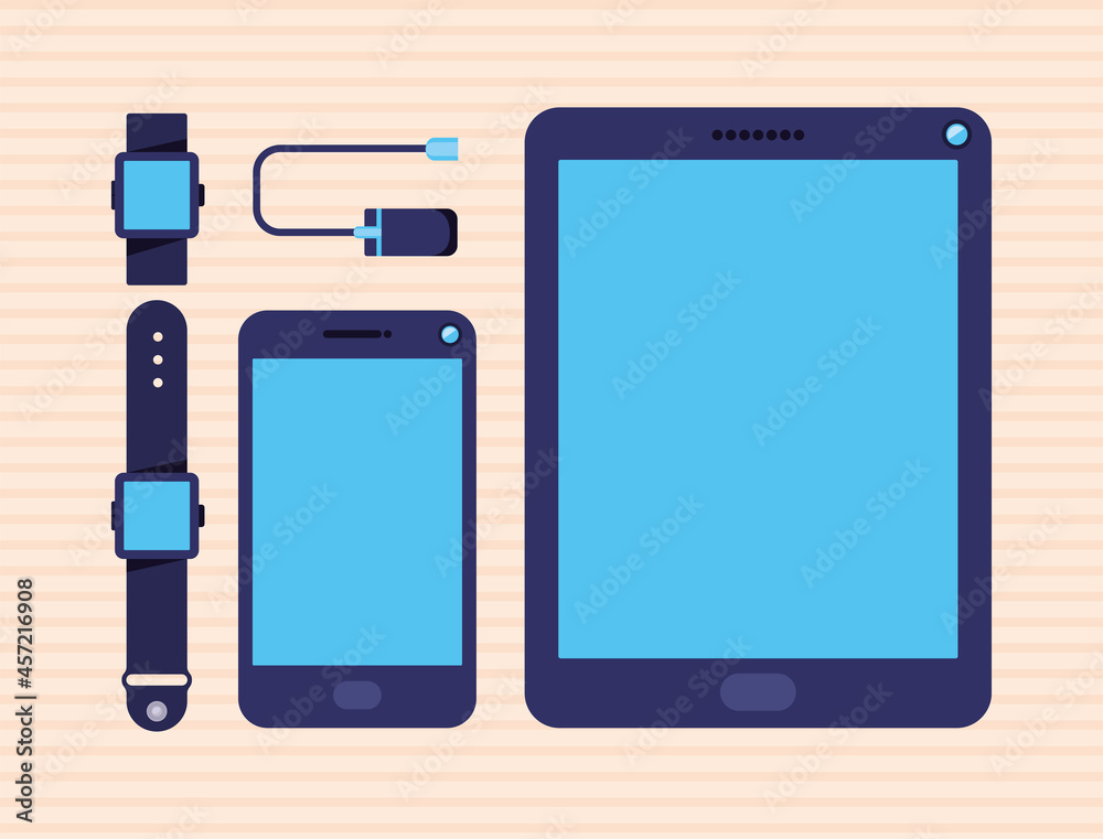 five smart devices five smart devices