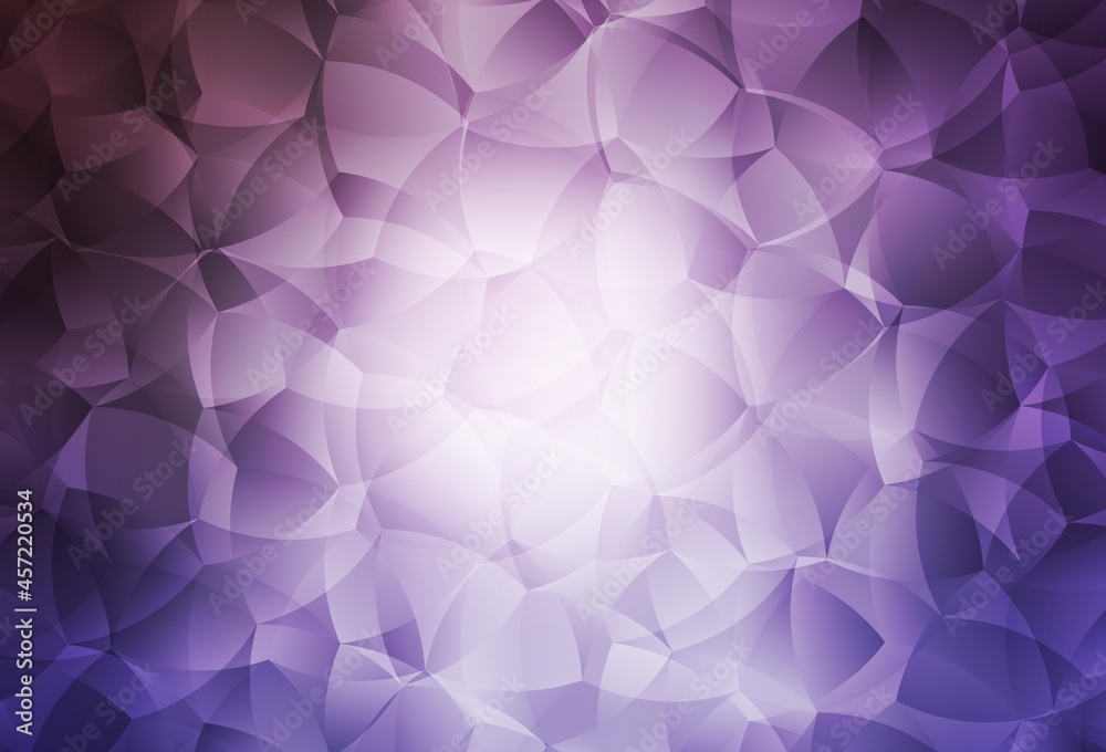 Light Purple vector backdrop with memphis shapes. Light Purple vector backdrop with memphis shapes.