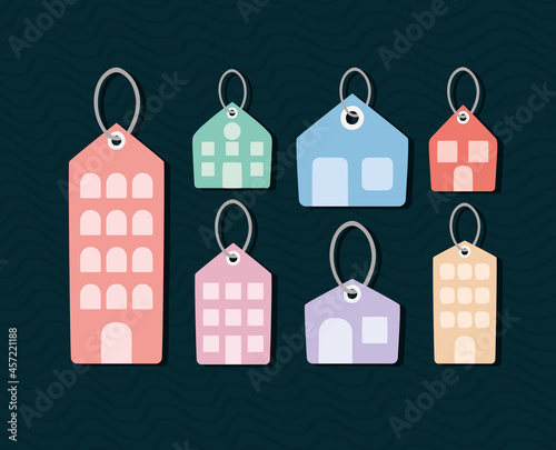 seven real estate items