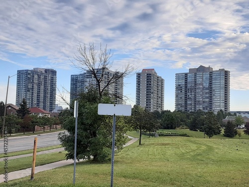 city skyline